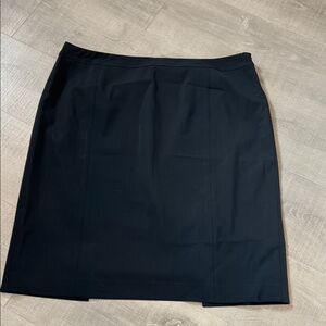 Lafayette 148 New York Black Pencil Skirt